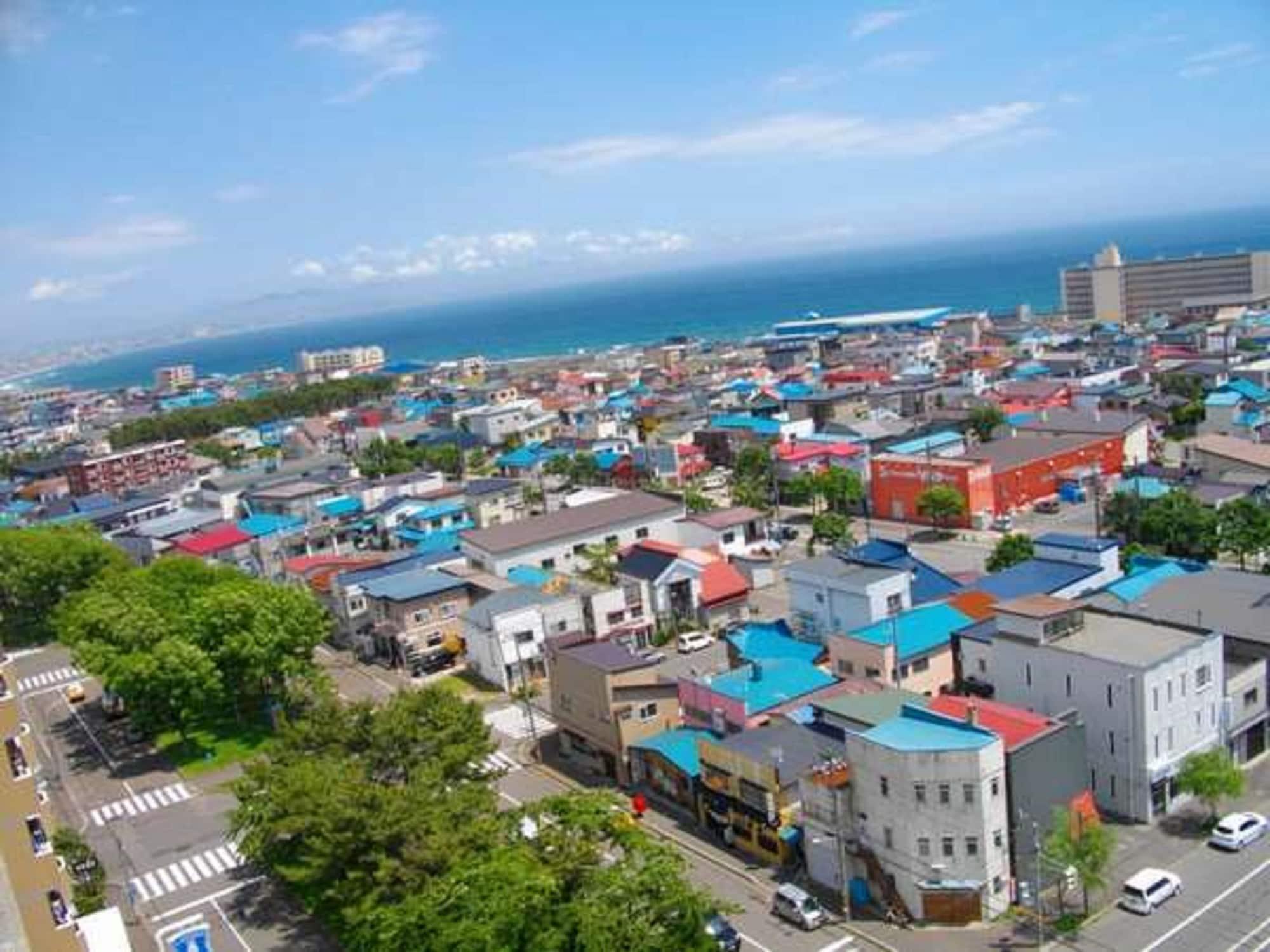 Hotel Wbf Grande Hakodate Esterno foto