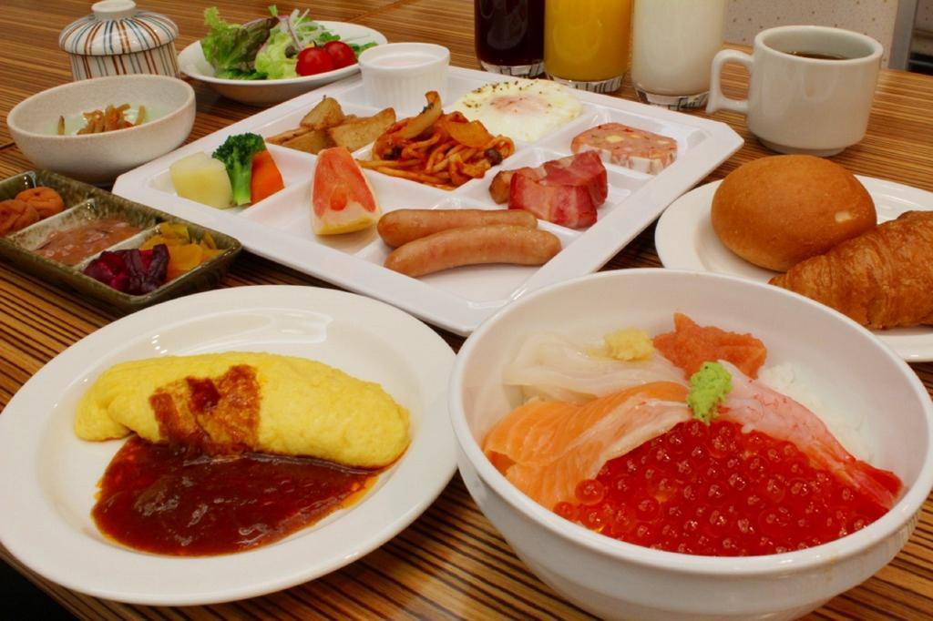 Hotel Wbf Grande Hakodate Esterno foto