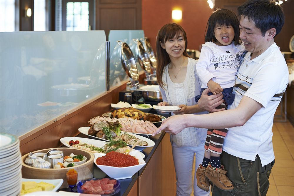 Hotel Wbf Grande Hakodate Esterno foto