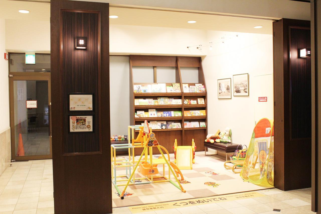 Hotel Wbf Grande Hakodate Esterno foto