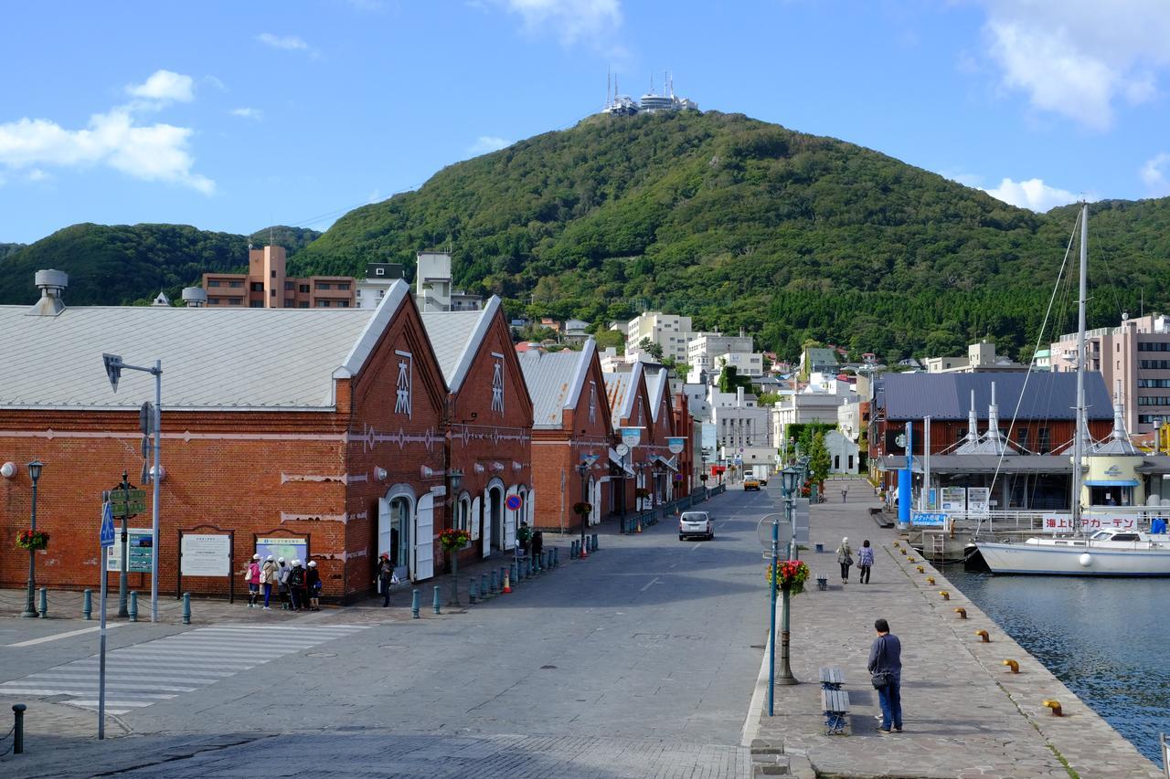Hotel Wbf Grande Hakodate Esterno foto
