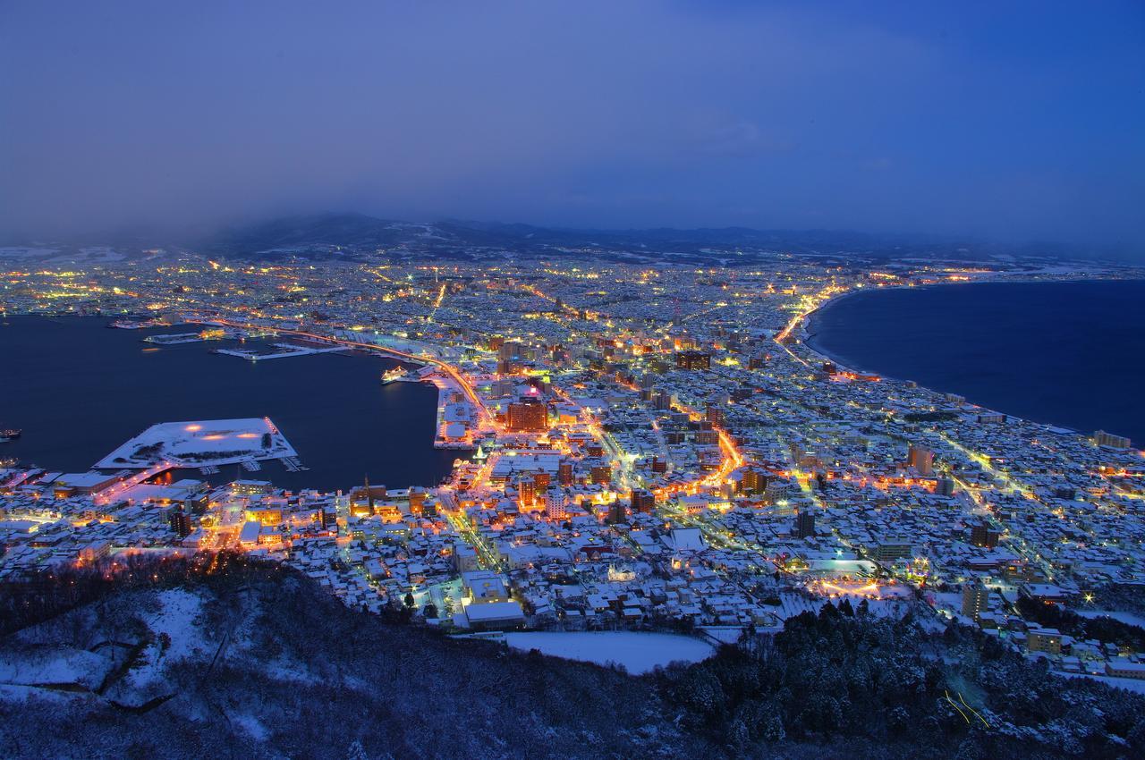 Hotel Wbf Grande Hakodate Esterno foto