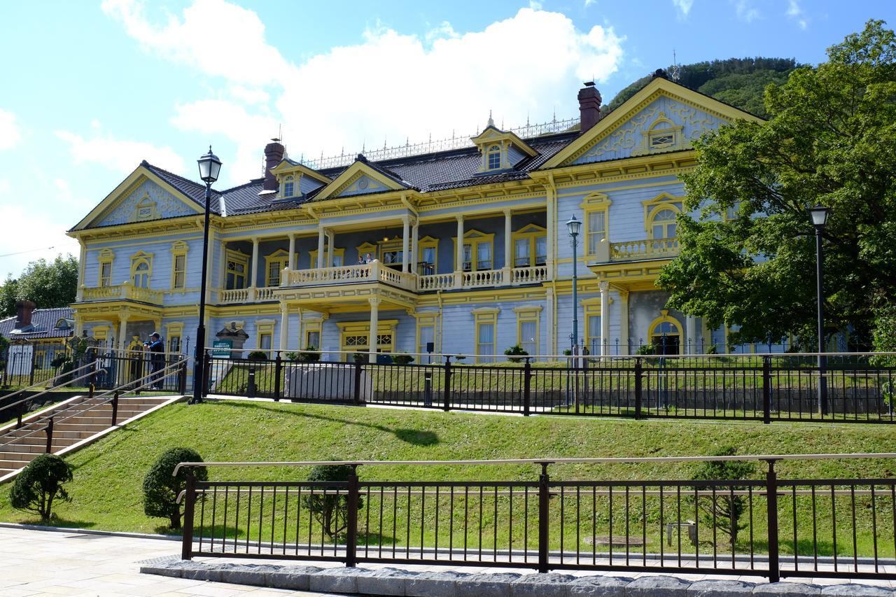 Hotel Wbf Grande Hakodate Esterno foto