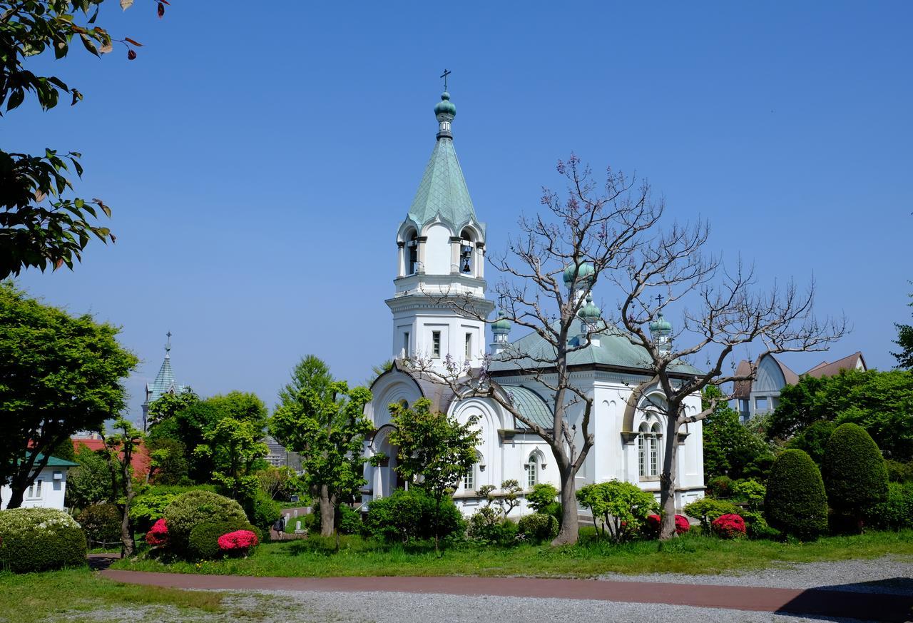 Hotel Wbf Grande Hakodate Esterno foto