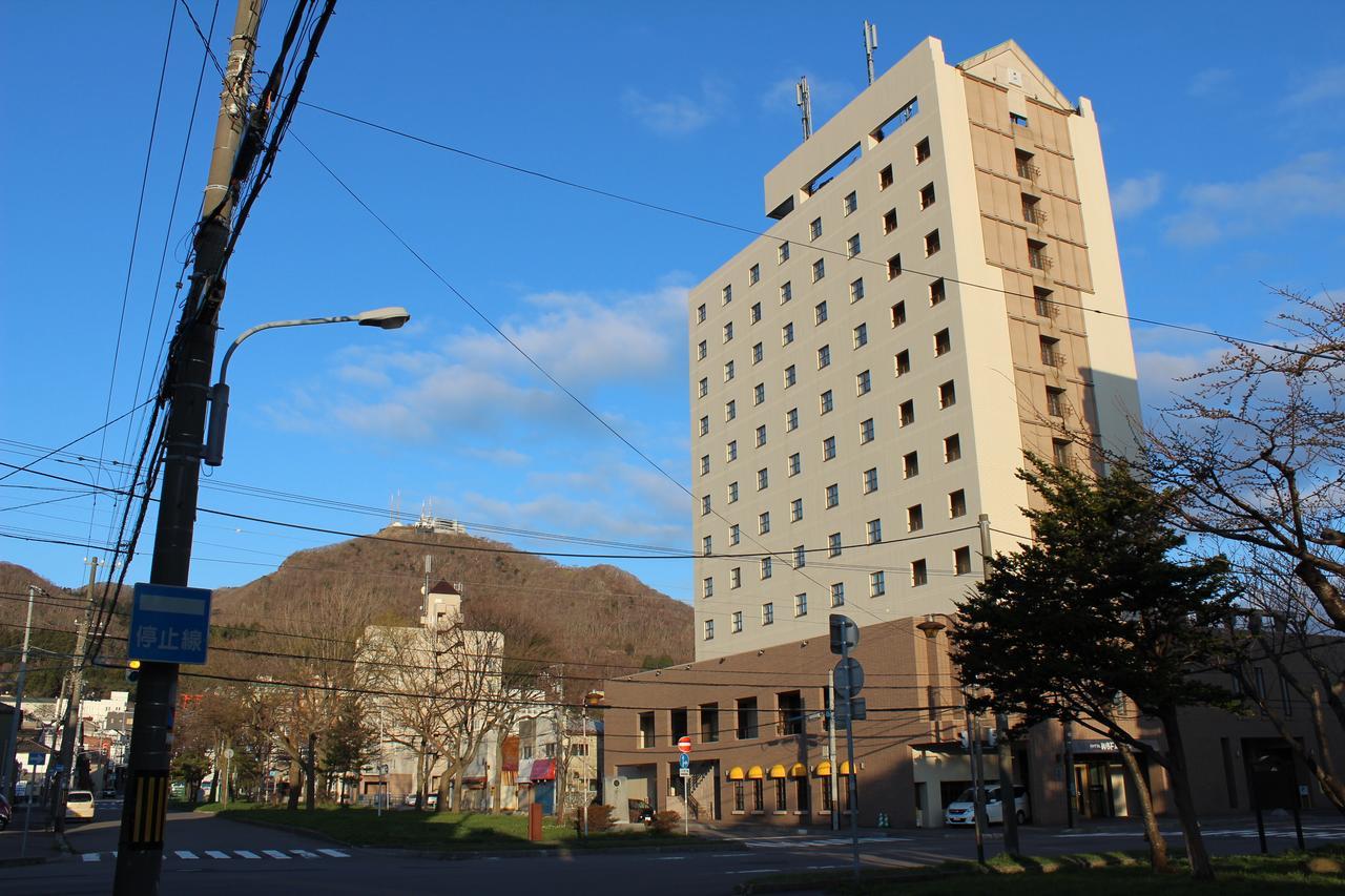 Hotel Wbf Grande Hakodate Esterno foto
