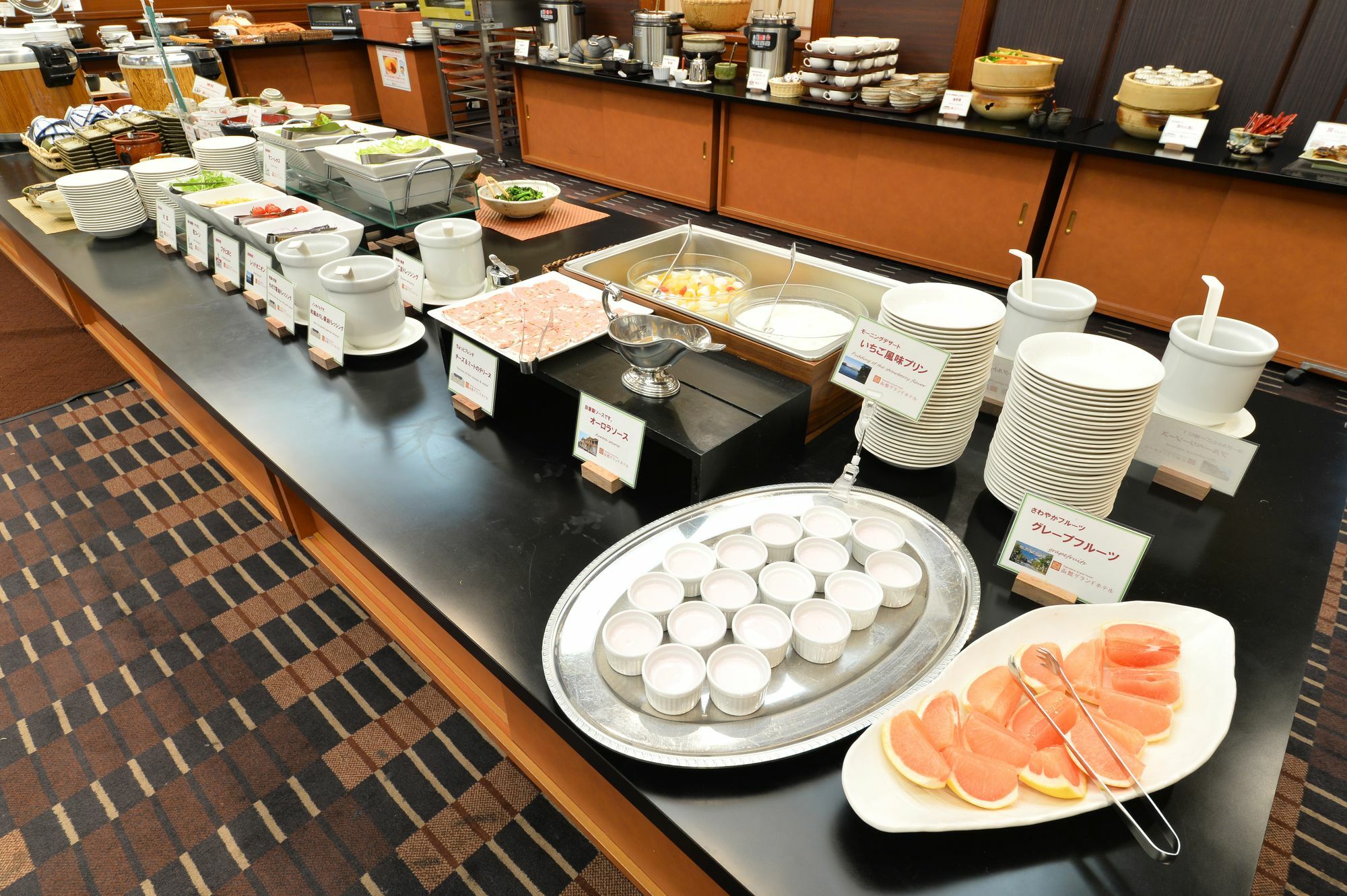 Hotel Wbf Grande Hakodate Esterno foto